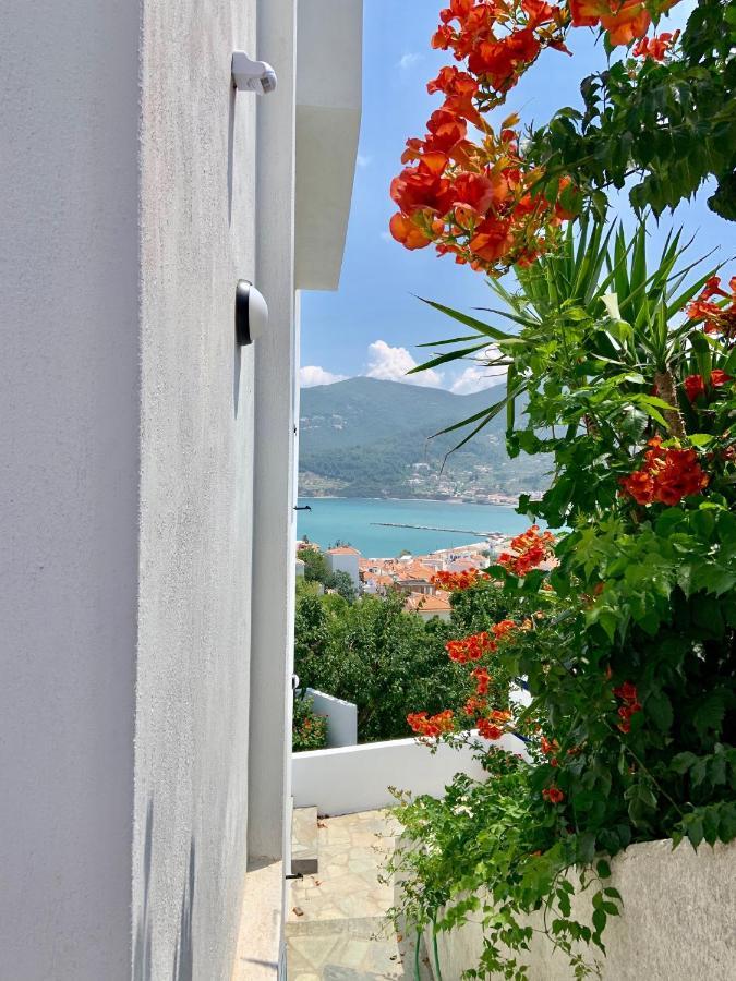 Kalimera Homes Skopelos stad Exteriör bild