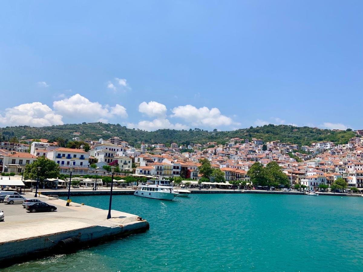 Kalimera Homes Skopelos stad Exteriör bild