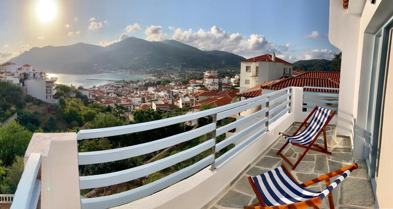 Kalimera Homes Skopelos stad Exteriör bild