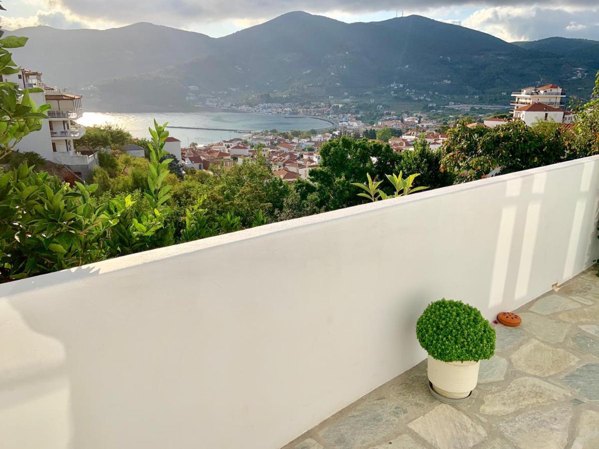 Kalimera Homes Skopelos stad Exteriör bild